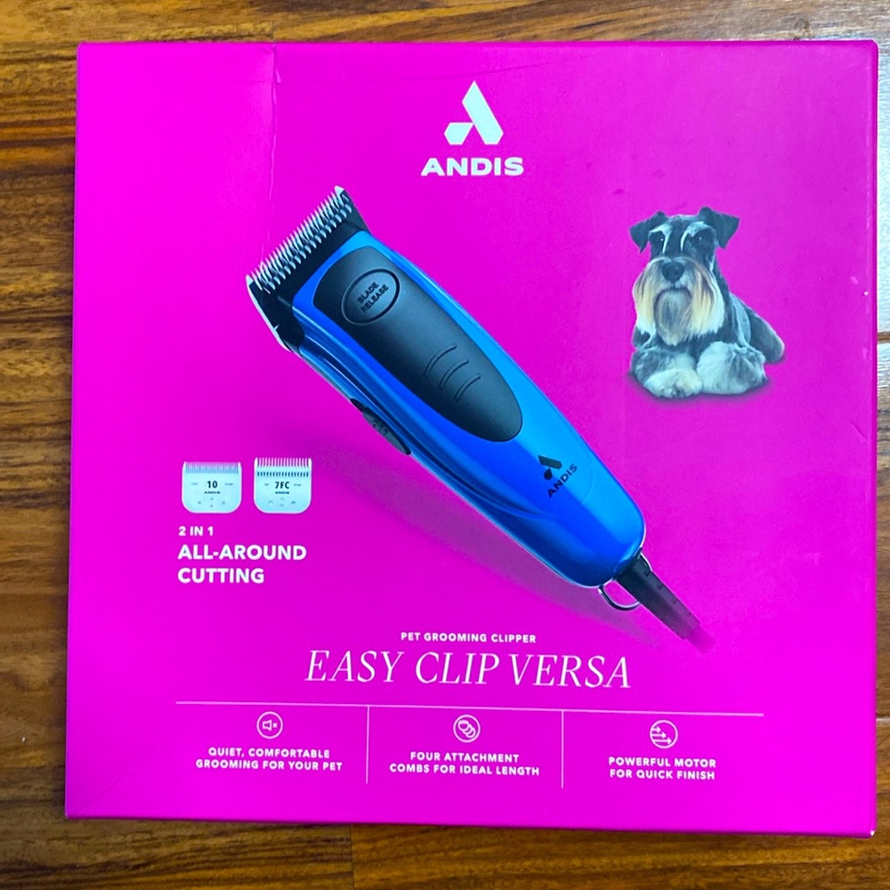 Andis Easy Clip Versa Pet Grooming Clipper